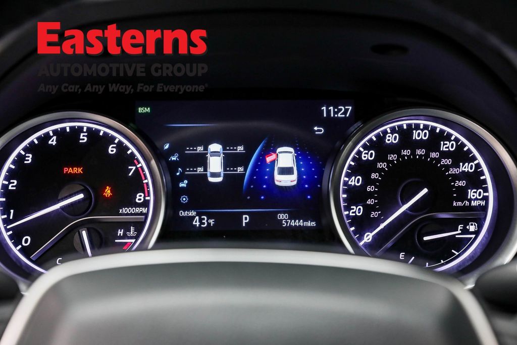 Used 2023 Silver Toyota XLE image 17