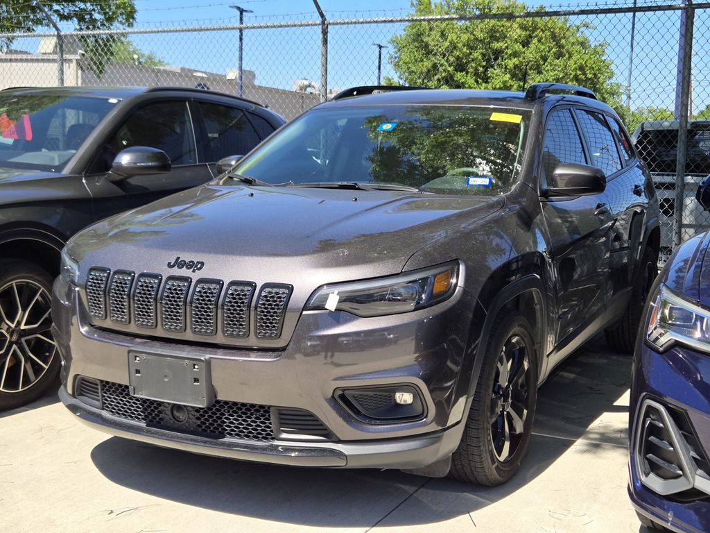 used 2020 Jeep Cherokee car, priced at $20,341