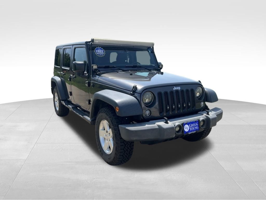 Used 2016 Jeep Wrangler SUV