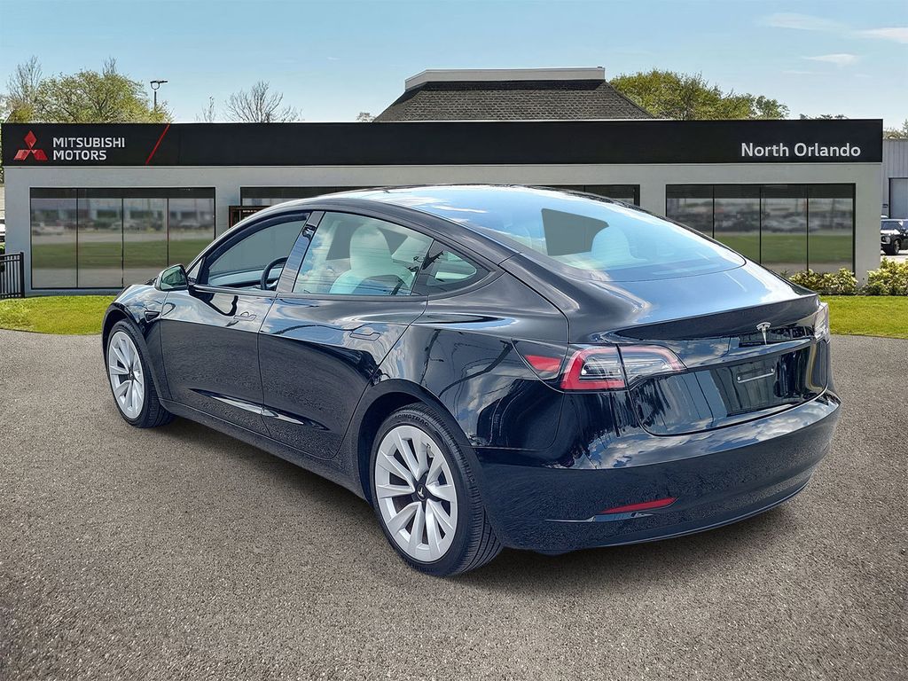 Used 2023 Tesla Model 3 Base with VIN 5YJ3E1EA0PF540952 for sale in Orlando, FL