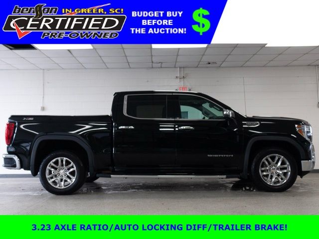 2021 GMC Sierra 1500 SLT Crew Cab 4WD