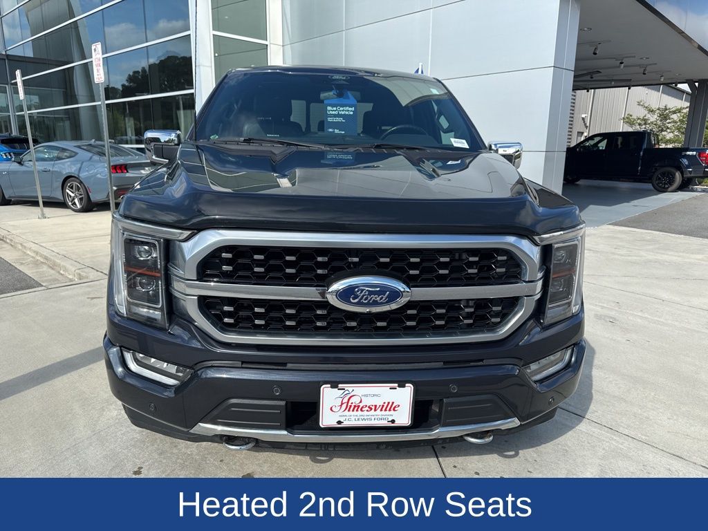 2022 Ford F-150 Platinum