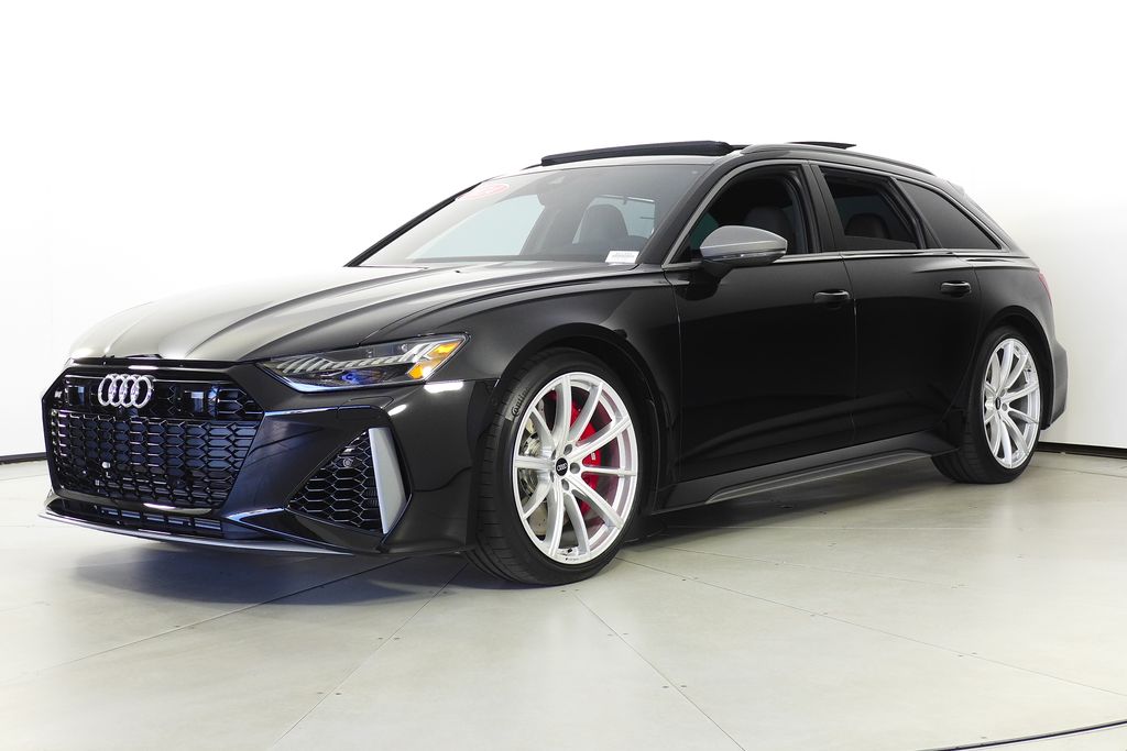 2024 Audi RS 6 4.2 2