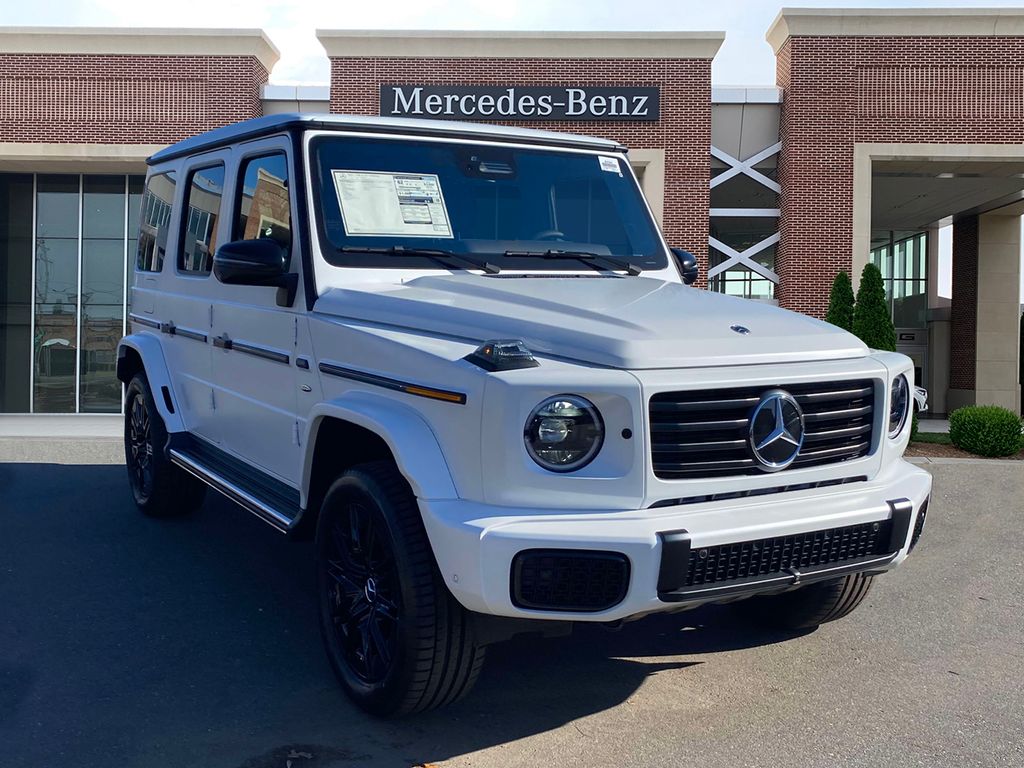 2025 Mercedes-Benz G-Class  3