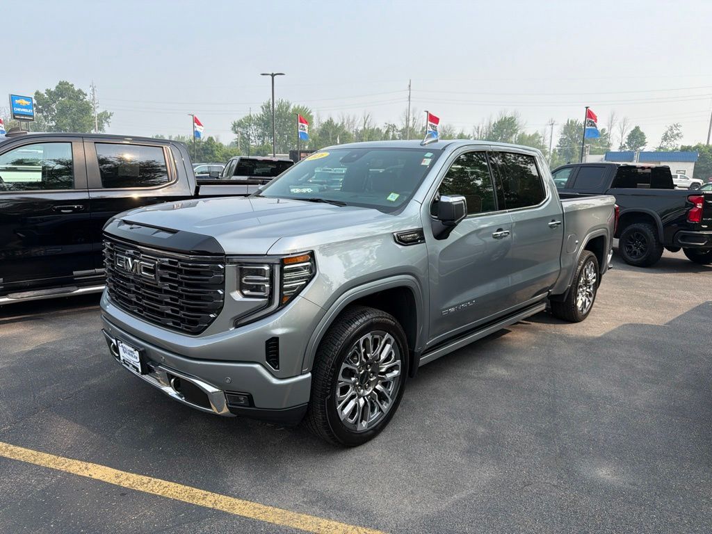 Sterling Metallic 2026 GMC Sierra 1500 Pickup Truck Four-Wheel Drive Automatic