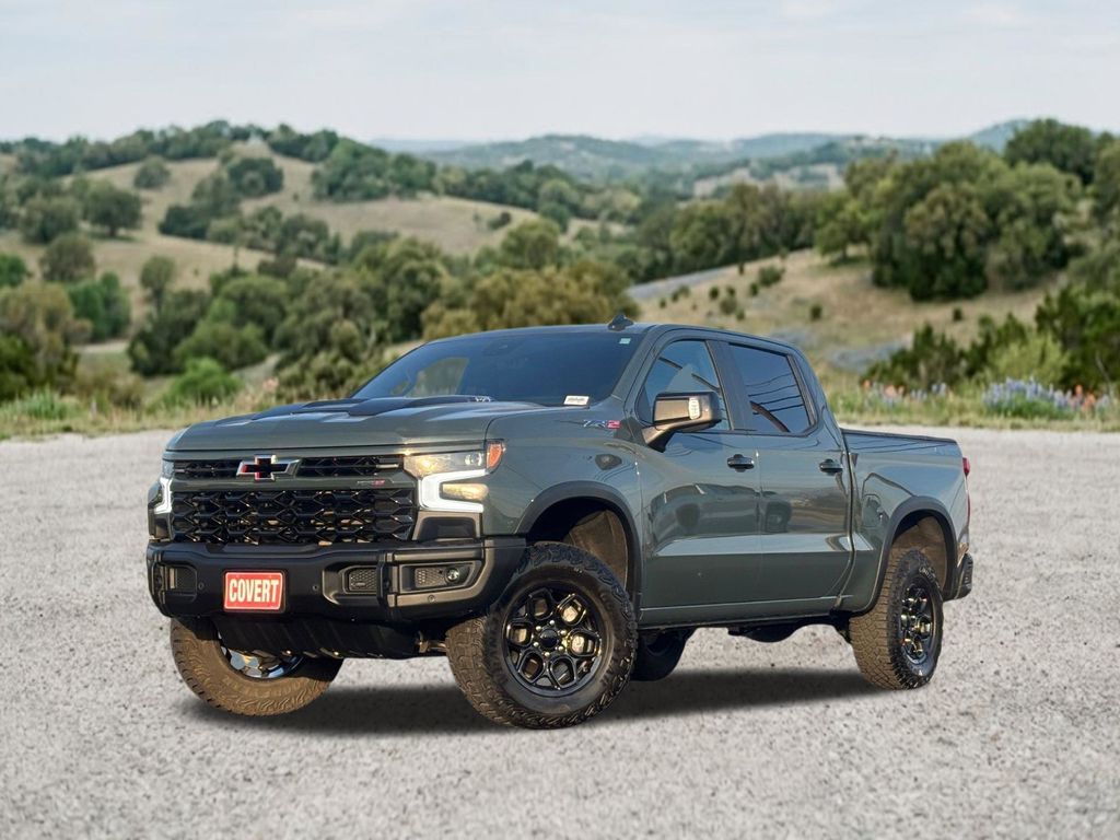 Used Car 2025 Chevrolet Silverado 1500  Zr2 For Sale Under $70,000 In Austin, Texas