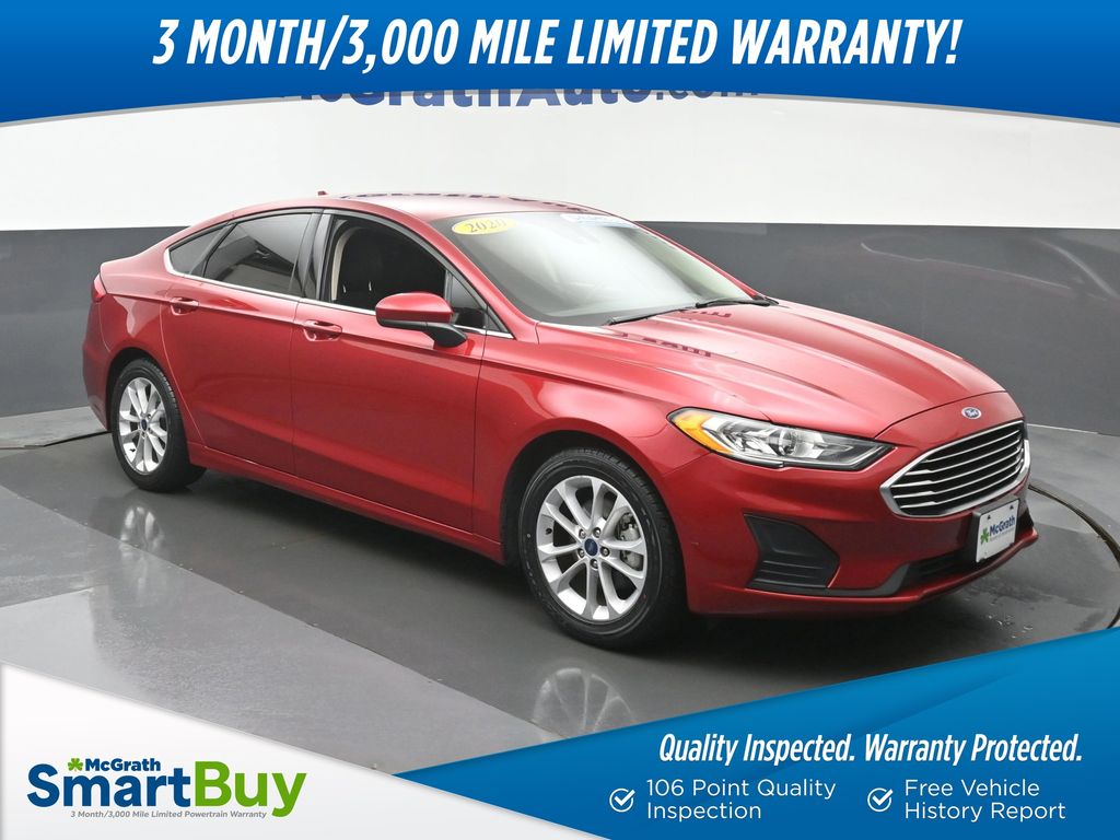 2020 Ford Fusion SE FWD