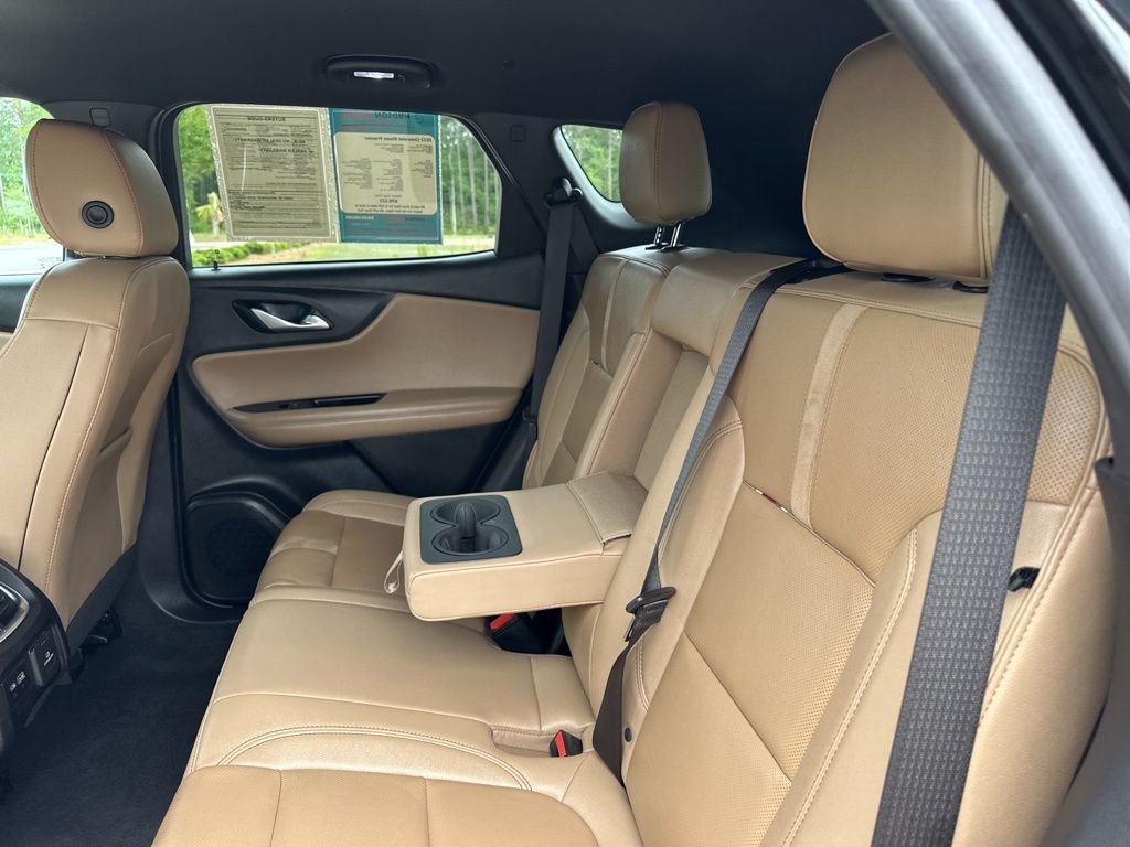 2022 Black Chevrolet Blazer Premier FWD SUV