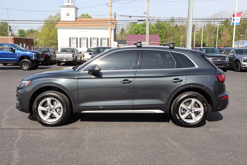 used 2025 Audi Q5 car, priced at $40,750