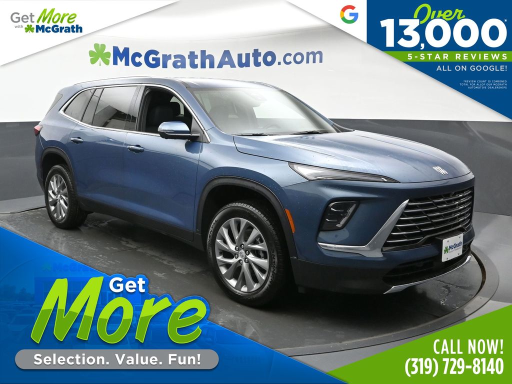 Ocean Blue Metallic 2026 Buick Enclave SUV / Crossover Four-Wheel Drive 8-Speed Automatic