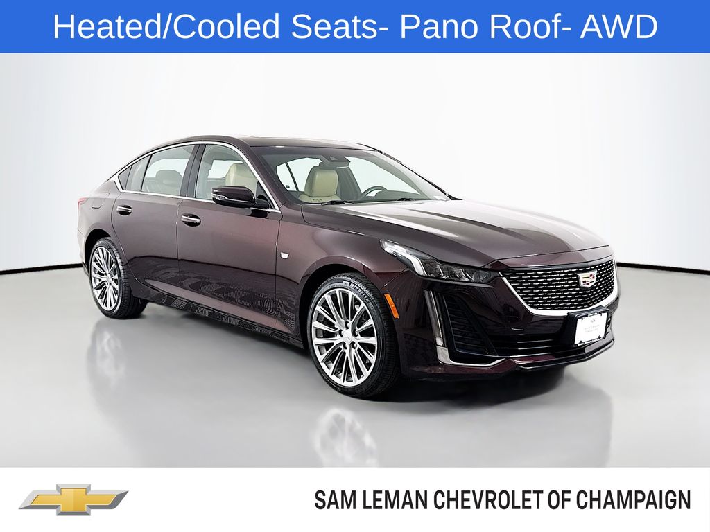 2021 Cadillac CT5 Premium Luxury Sedan AWD