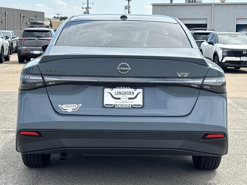 New 2027 Nissan Sentra Sedan