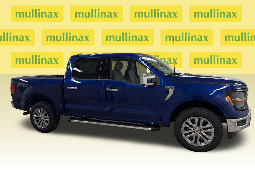 New 2026 Blue Ford XLT image 2
