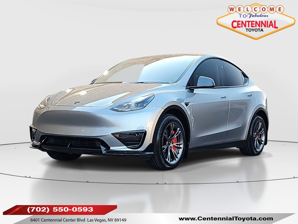 2024 Tesla Model Y Long Range Dual Motor All-Wheel Drive's photo
