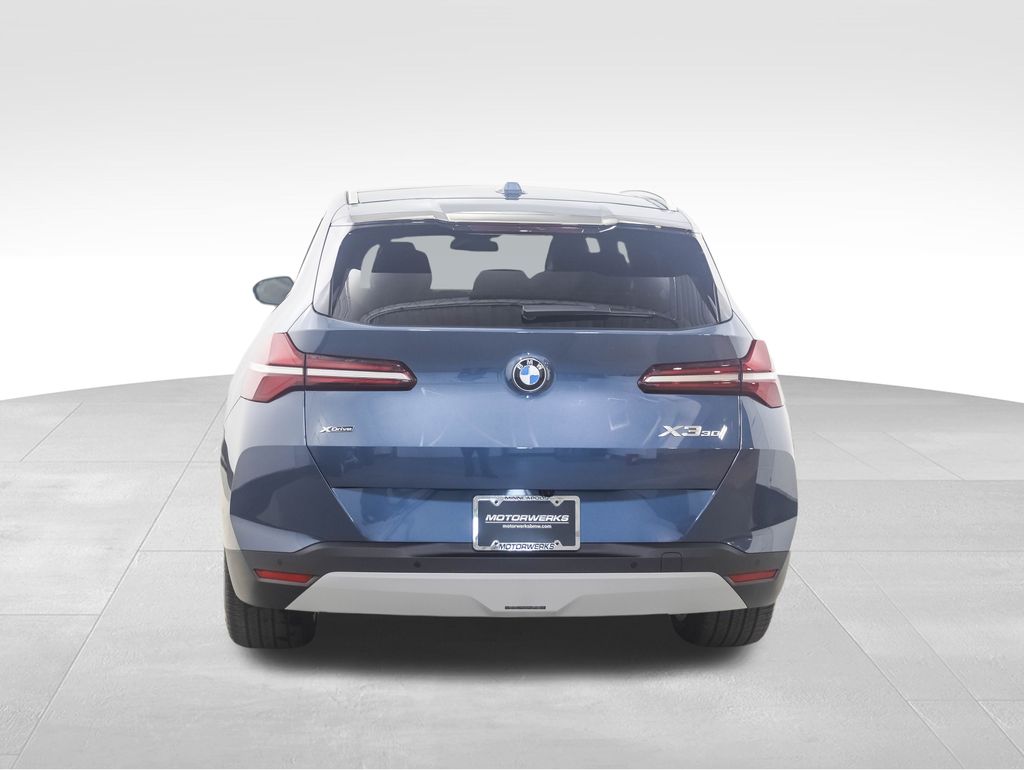 2025 BMW X3 3.0i 4