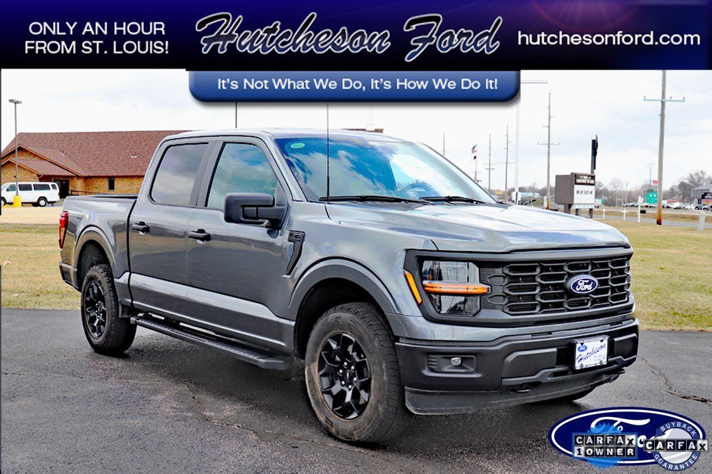 2024 Ford F-150 STX 4dr SuperCrew 4WD
