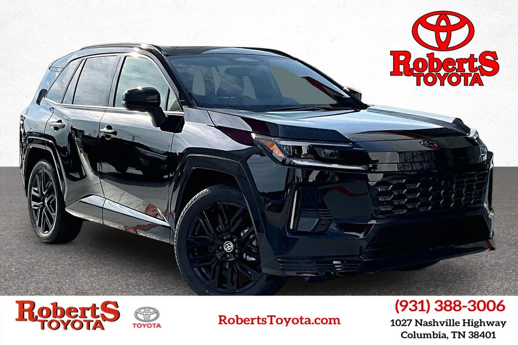 Midnight Black Metallic 2026 Toyota RAV4 SUV / Crossover All-Wheel Drive Continuously Variable Transmission