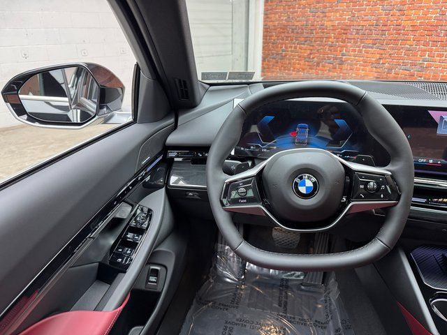 New 2026 Black BMW 530i xDrive image 13