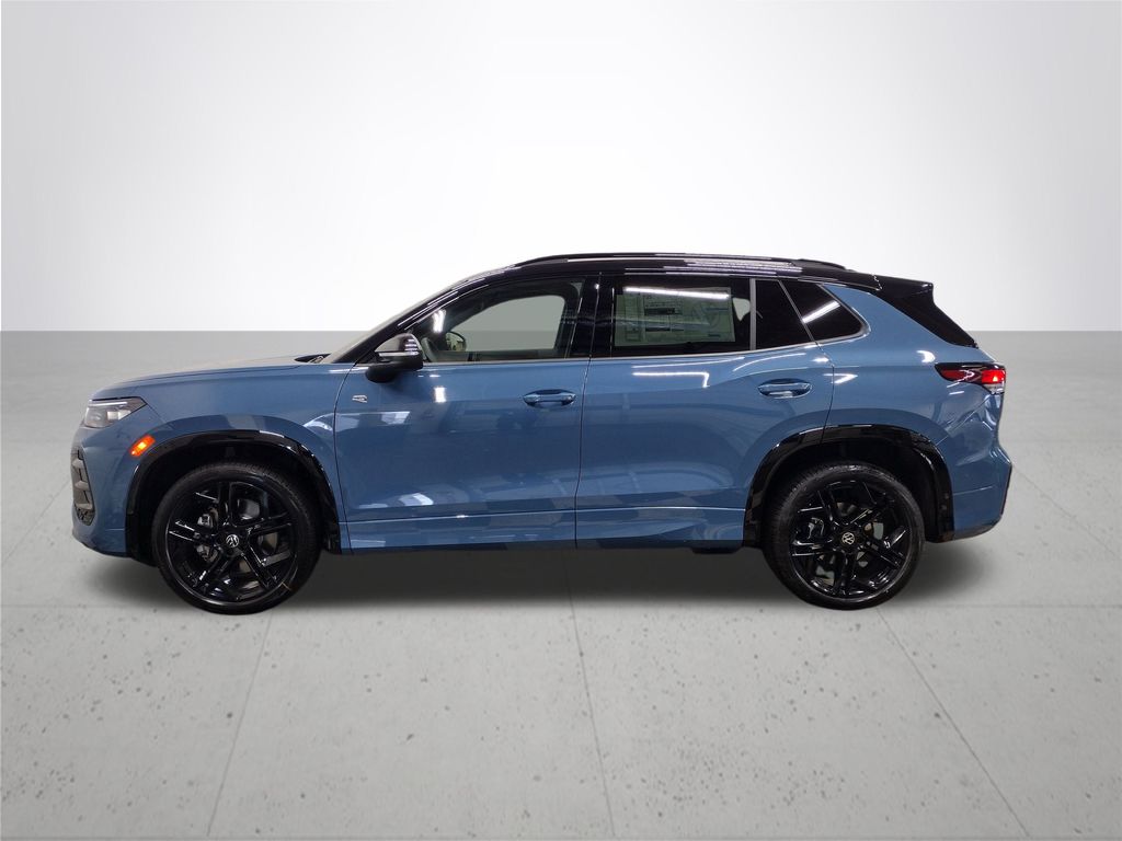 2025 Volkswagen Tiguan 2.0T SE R-Line Black