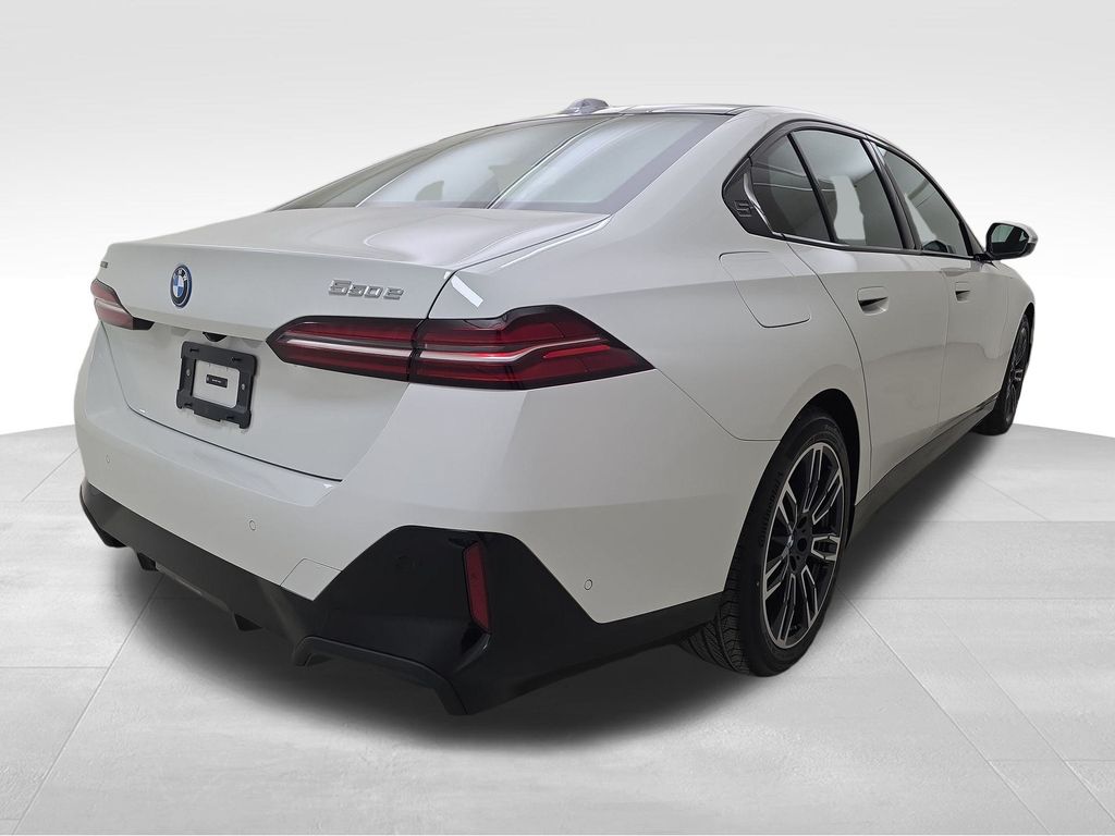 2026 Bmw 550e 550e xDrive photo 8