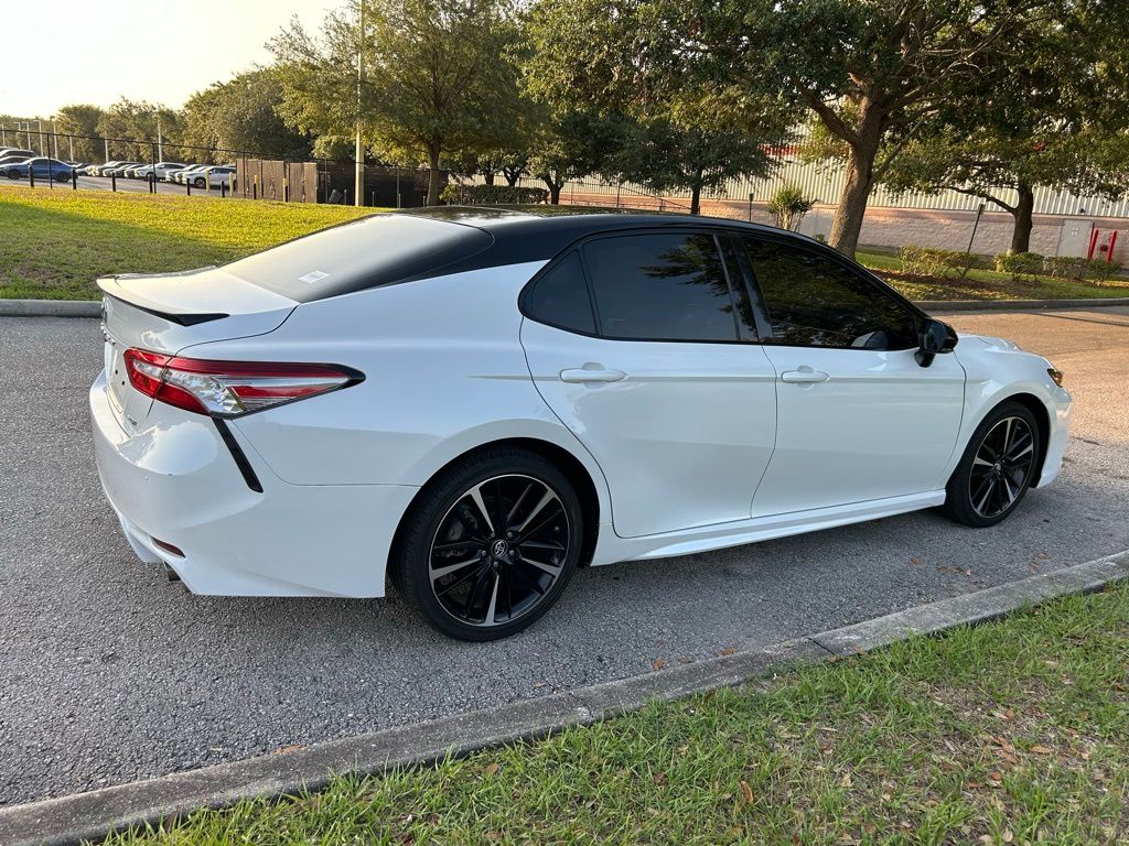 2018 Toyota Camry XSE 5