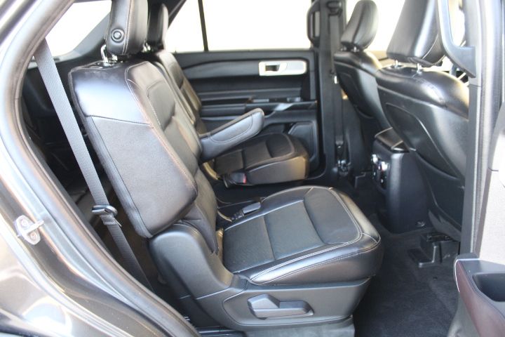 Used Car 2020 Ford Explorer  Limited For Sale Under $25,000 In Georgetown, Texas