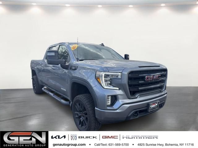 2021 GMC Sierra 1500 Elevation Crew Cab 4WD