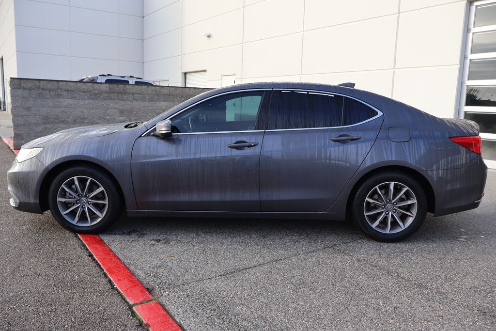 2018 Acura TLX Technology 8