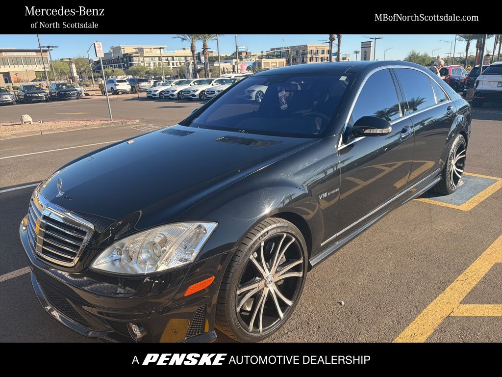 2008 Mercedes-Benz S-Class AMG S 65 -
                  Phoenix, AZ