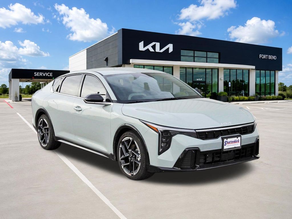 New 2026 Kia K4 Sedan