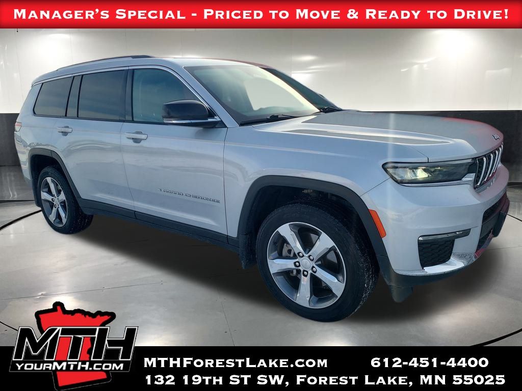 2021 Jeep Grand Cherokee L Limited 4WD