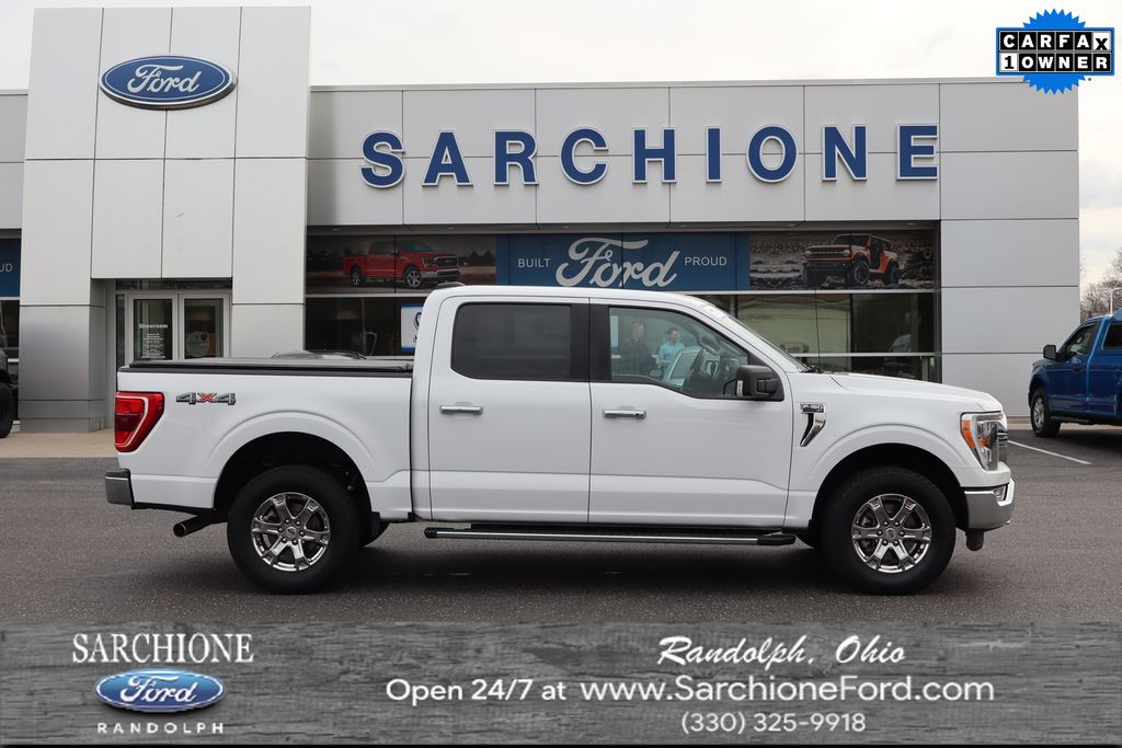 used 2021 Ford F-150 car, priced at $29,500