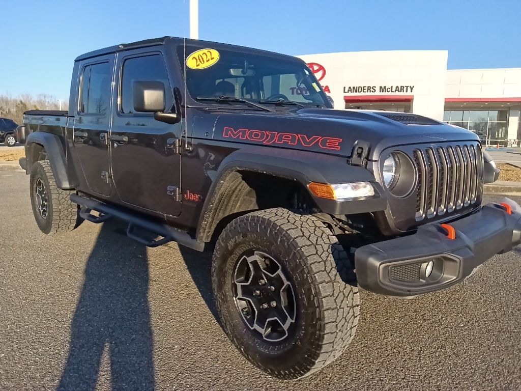 2022 Jeep Gladiator Mojave Crew Cab 4WD