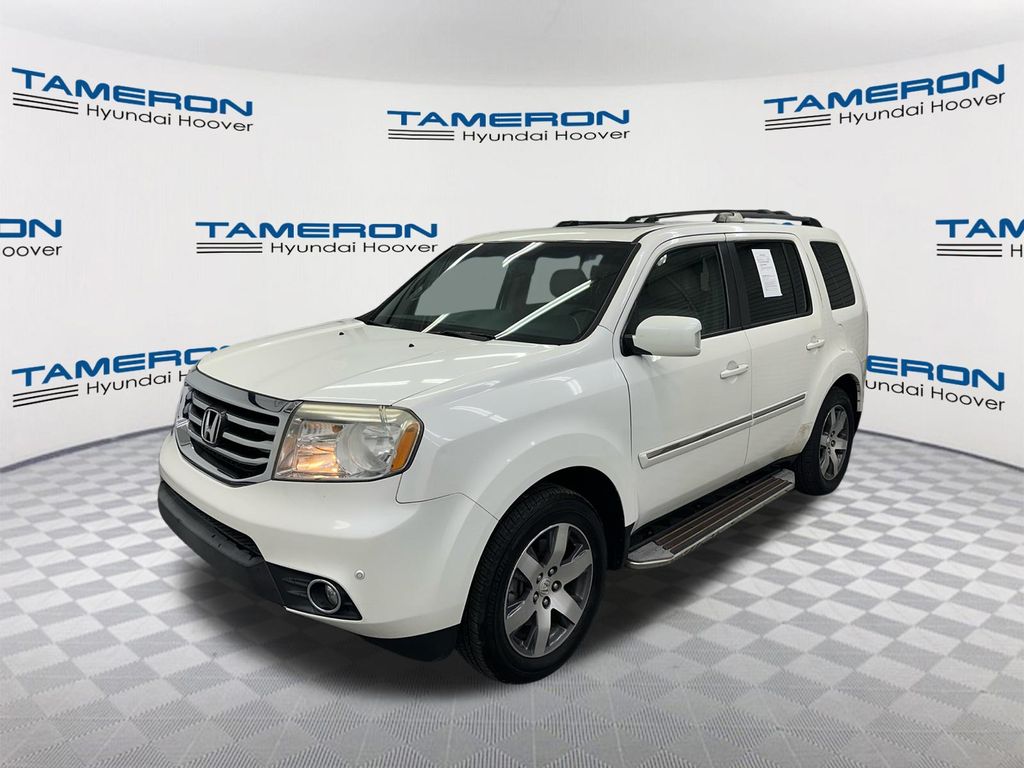 Taffeta White 2013 Honda Pilot SUV / Crossover Front-Wheel Drive 5-Speed Automatic