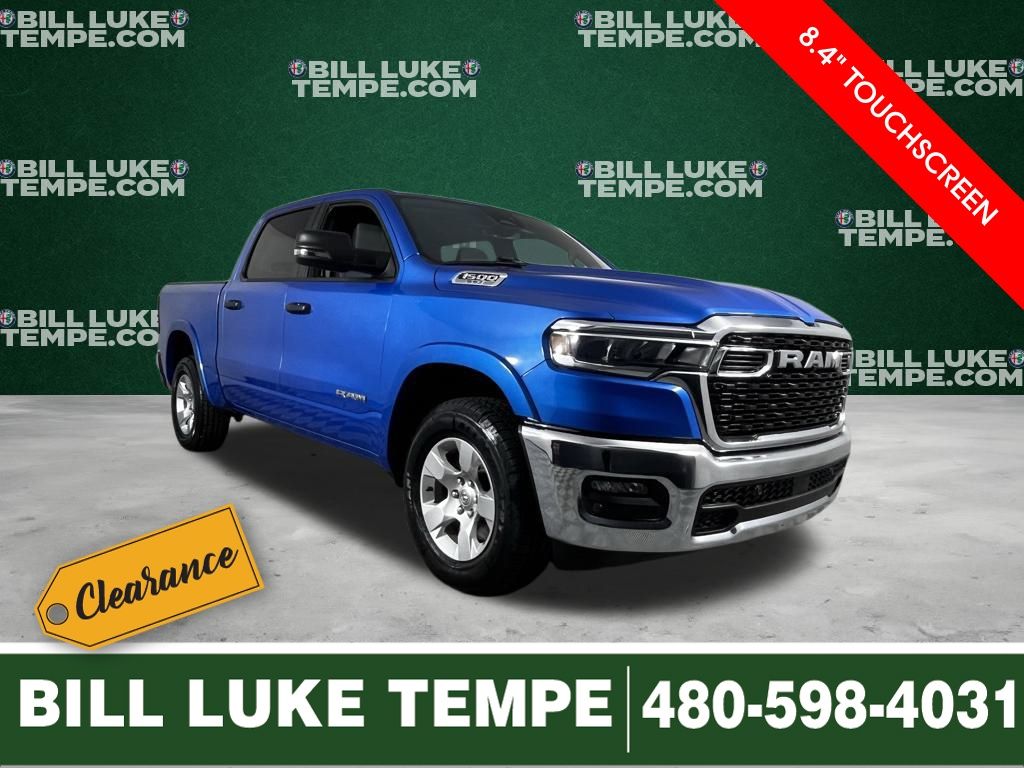 2025 RAM 1500 Big Horn Crew Cab 4WD