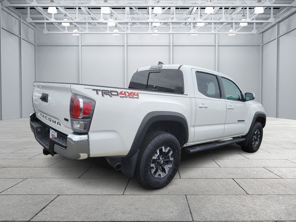 2021 Toyota Tacoma TRD Off-Road 4