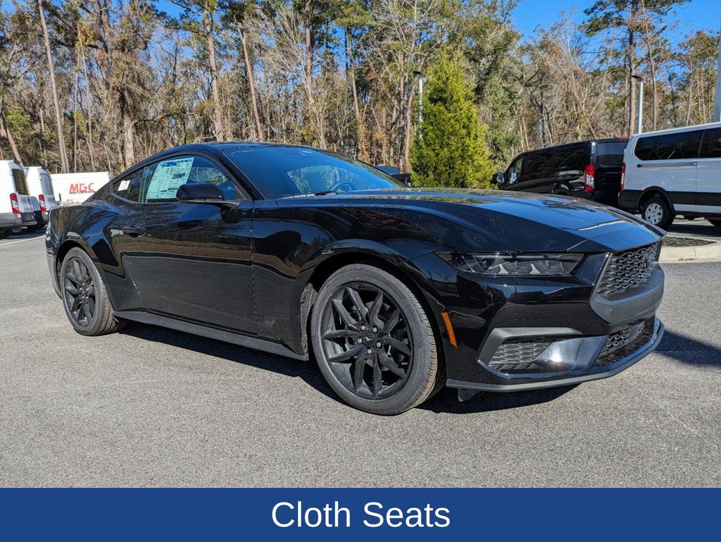 2025 Ford Mustang EcoBoost