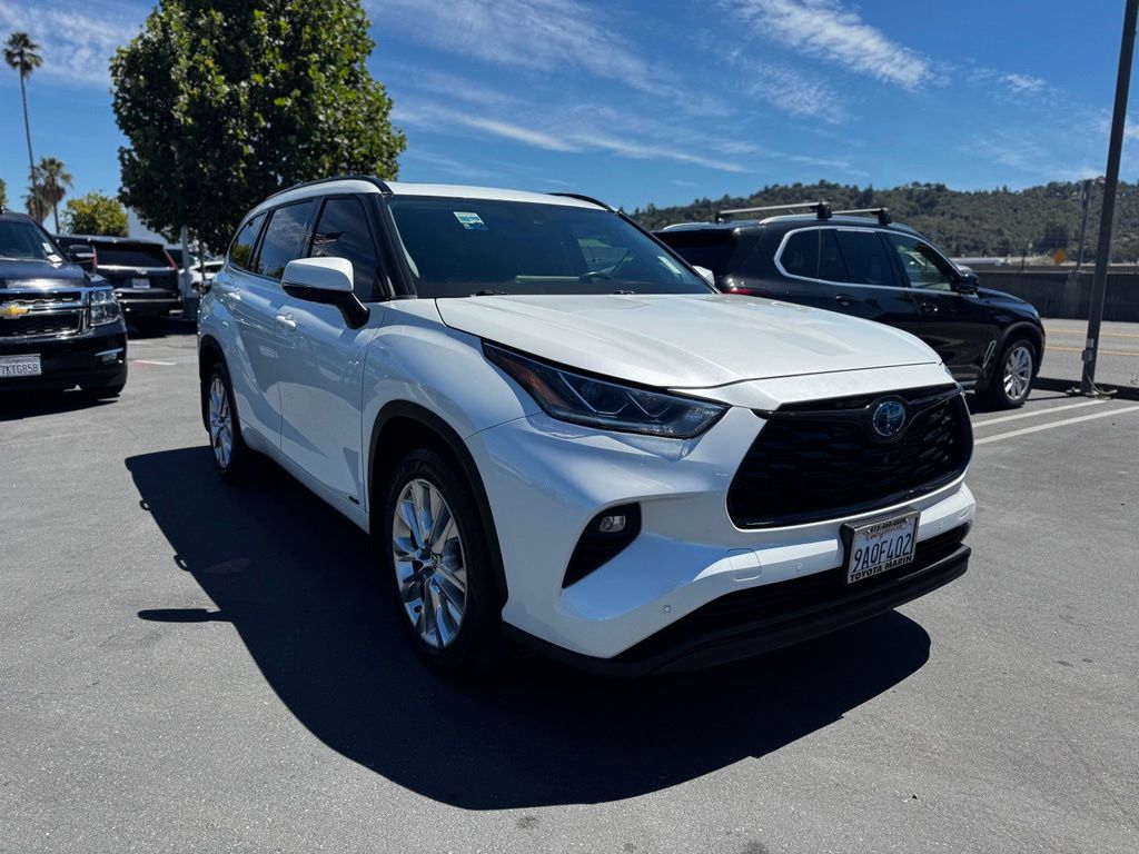 Used 2022 Toyota Highlander Hybrid SUV