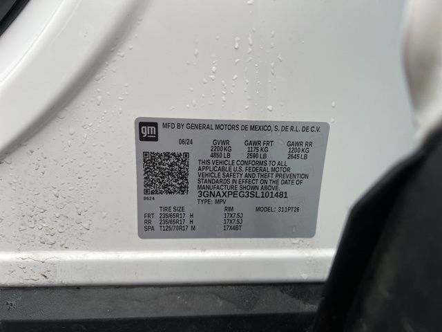 2025 Chevrolet Equinox