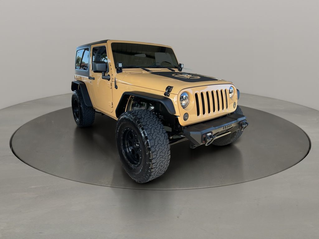 Dune Clear Coat 2013 Jeep Wrangler SUV / Crossover Four-Wheel Drive 6-Speed Manual