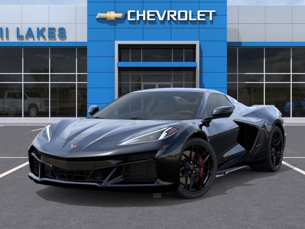 New 2026 Black Chevrolet Z06 image 6