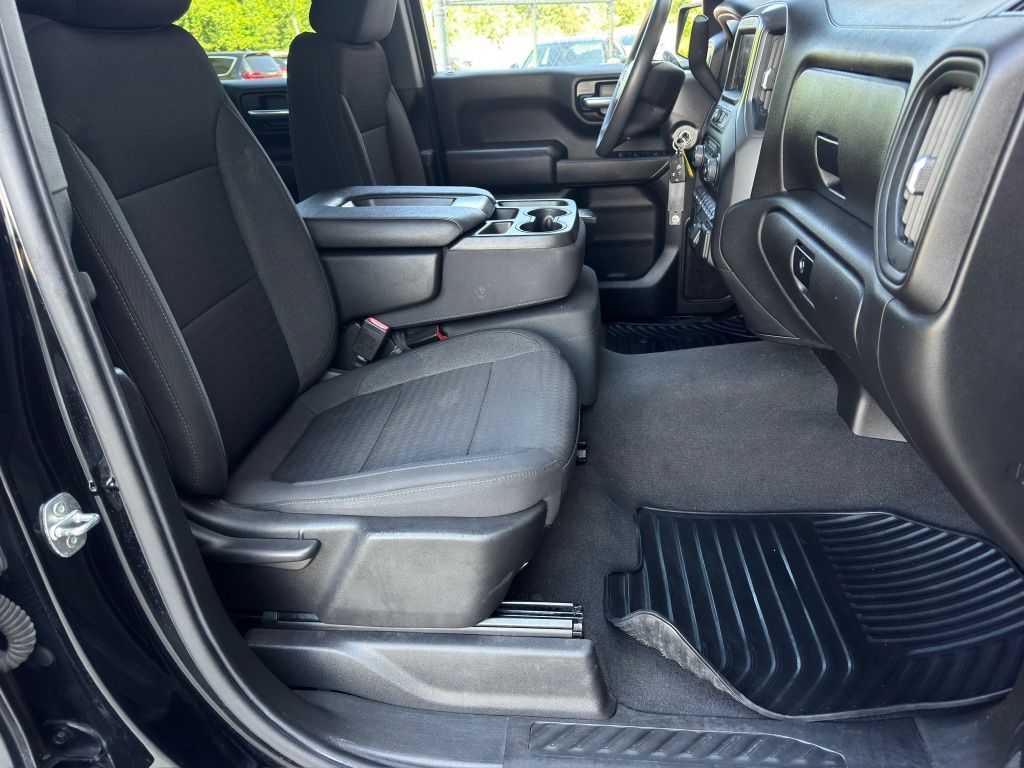 2022 Chevrolet Silverado 1500 LTD Custom Black at DeMontrond Gulf Freeway