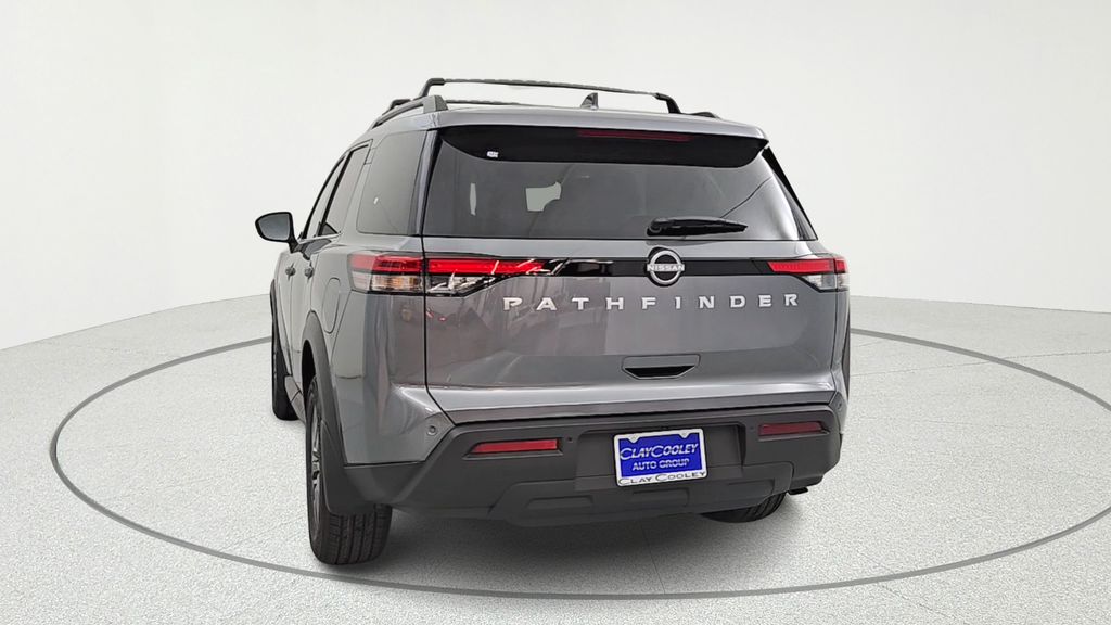 2025 Nissan Pathfinder
