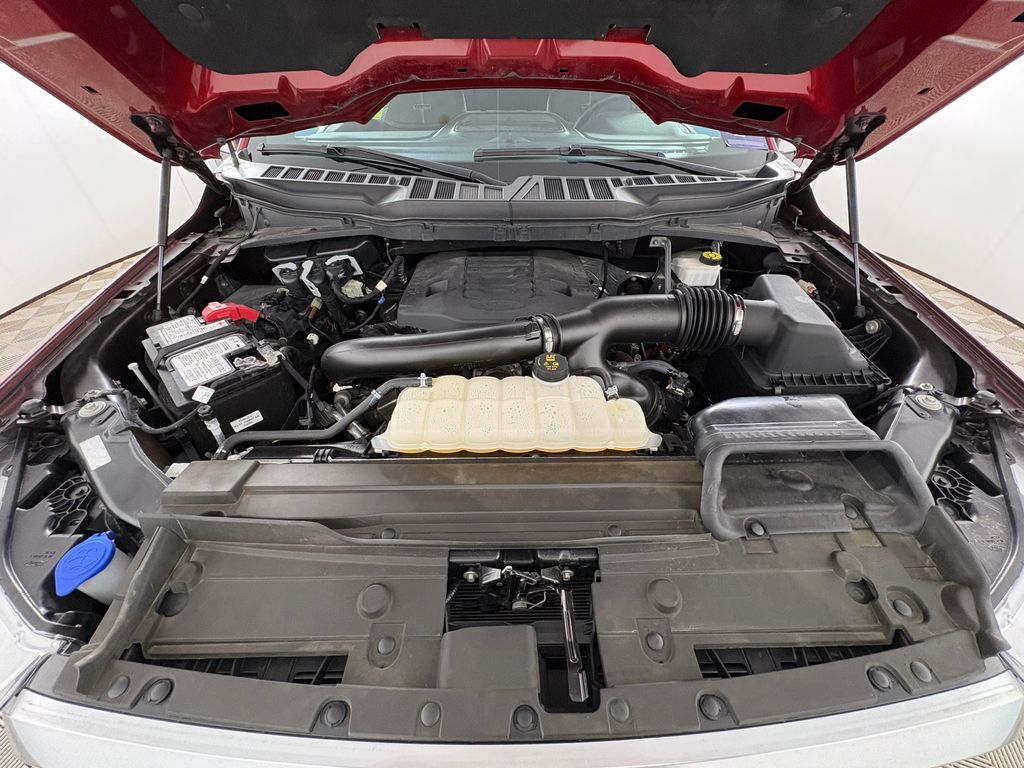 Certified Used 2023 Red Ford Platinum image 33