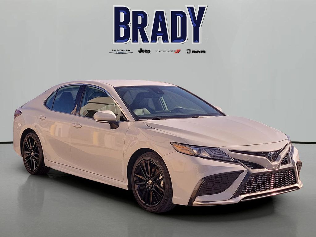 Ice 2023 Toyota Camry XSE FWD Sedan Front-Wheel Drive 8-Speed Automatic