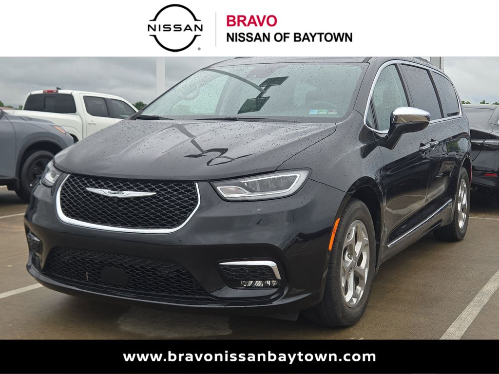 2022 Chrysler Pacifica Limited Black at Big Star Chrysler Jeep Dodge Ram 
