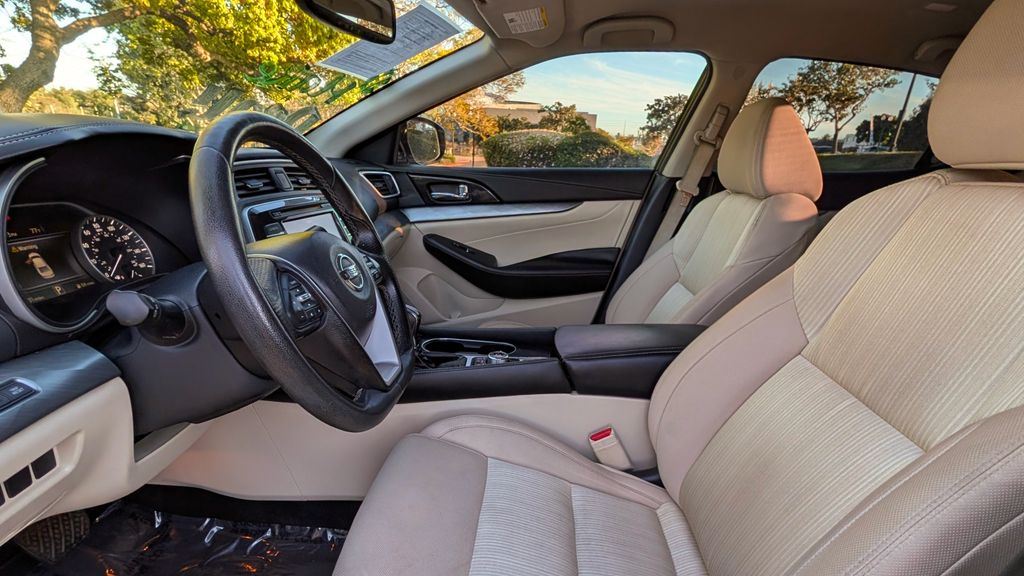 Used 2017 Nissan Maxima 3.5 S 4D Sedan
