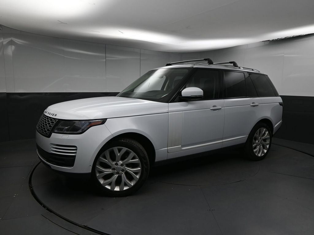 2020 Land Rover Range Rover HSE AWD