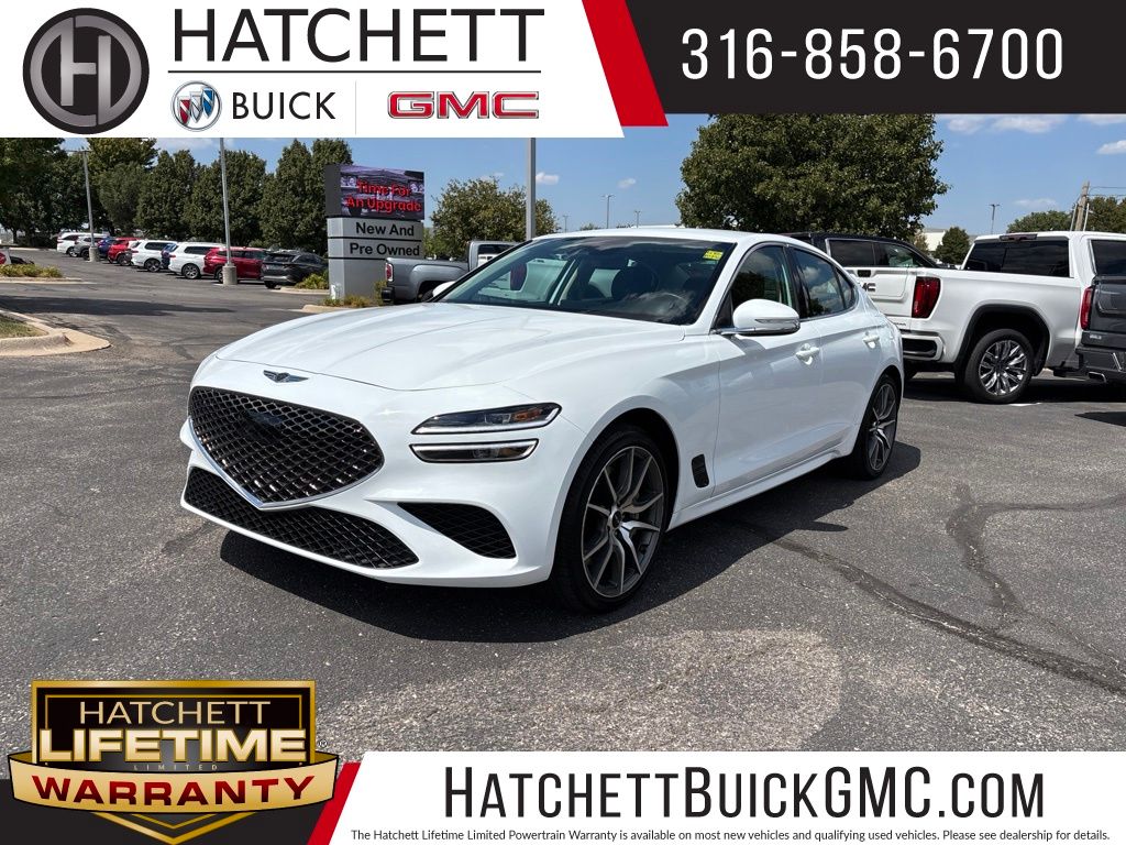 2026 Genesis G70 2.5T Standard AWD