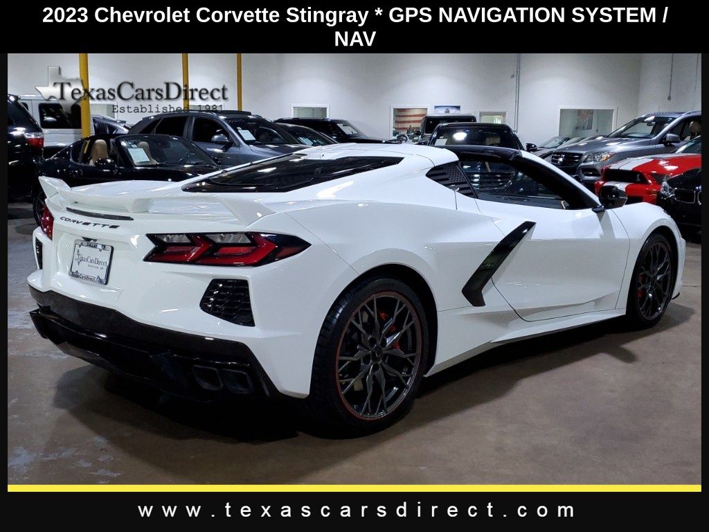 2023 Chevrolet Corvette Stingray 11